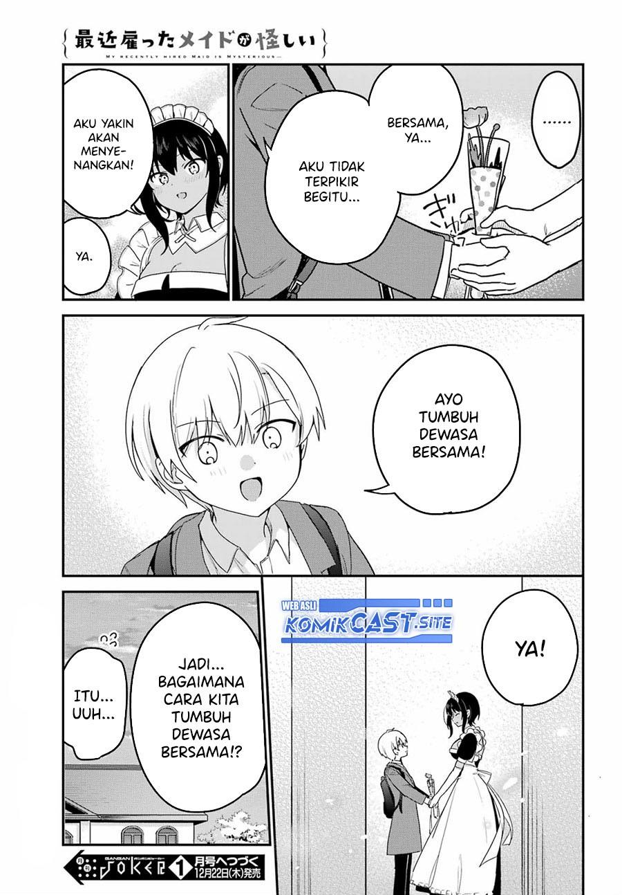 My Recently Hired Maid Is Suspicious Chapter 36