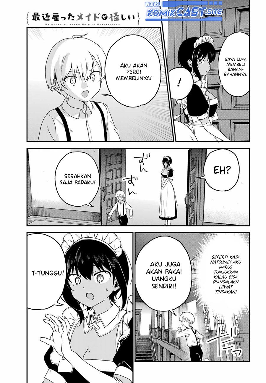 My Recently Hired Maid Is Suspicious Chapter 36