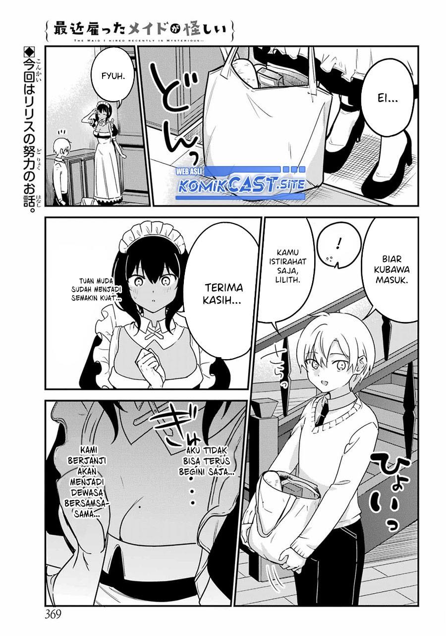 My Recently Hired Maid Is Suspicious Chapter 37