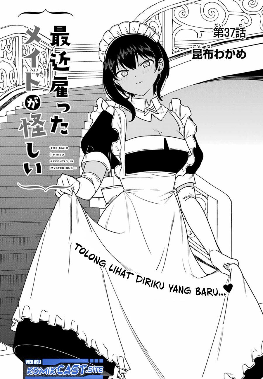 My Recently Hired Maid Is Suspicious Chapter 37