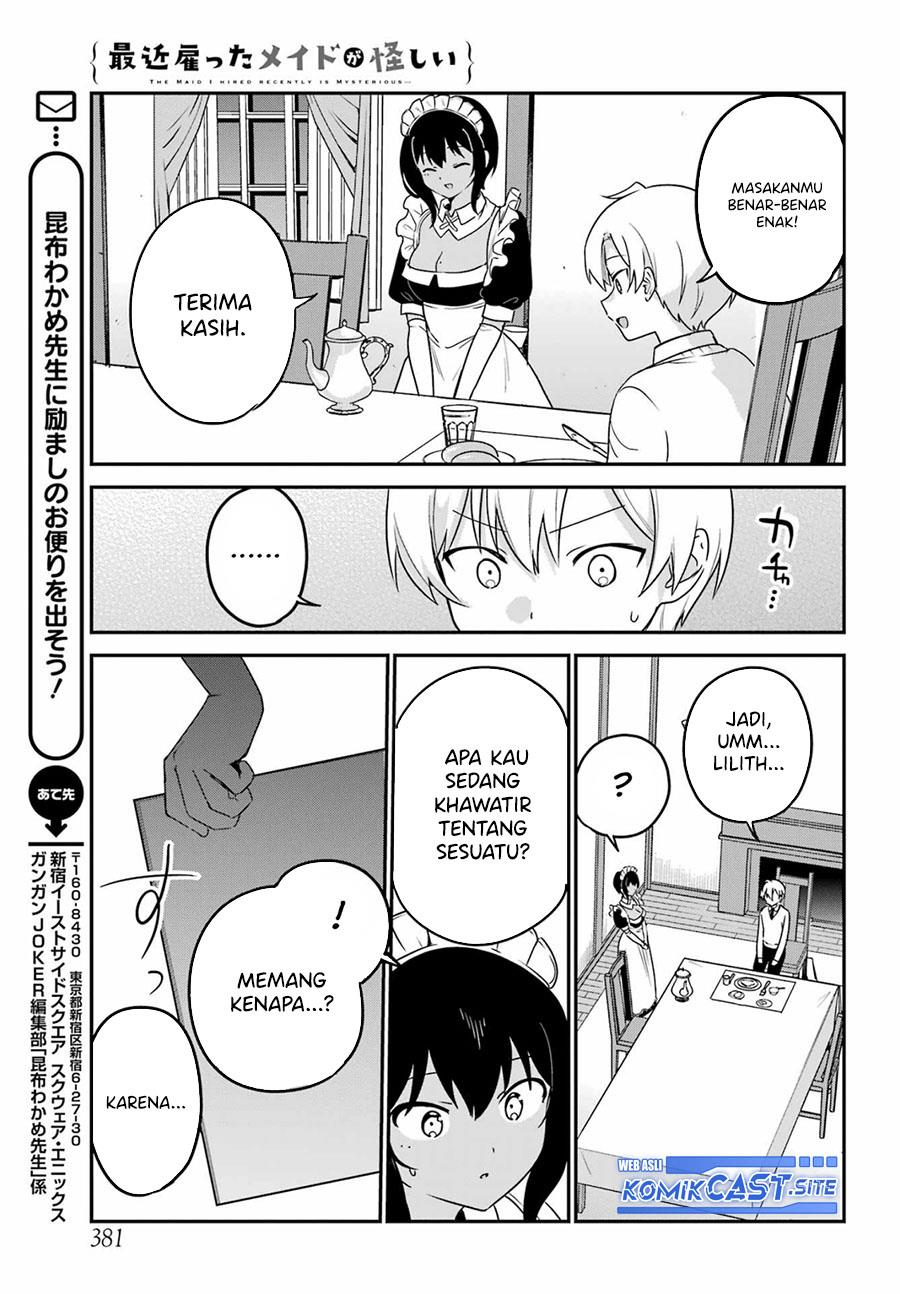 My Recently Hired Maid Is Suspicious Chapter 37