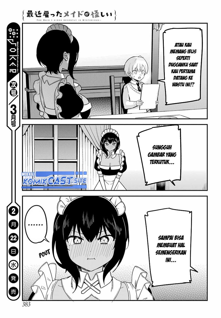 My Recently Hired Maid Is Suspicious Chapter 37