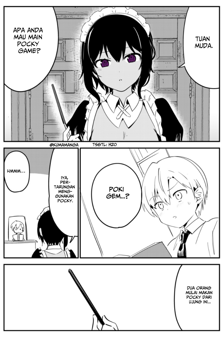 My Recently Hired Maid Is Suspicious Chapter 4