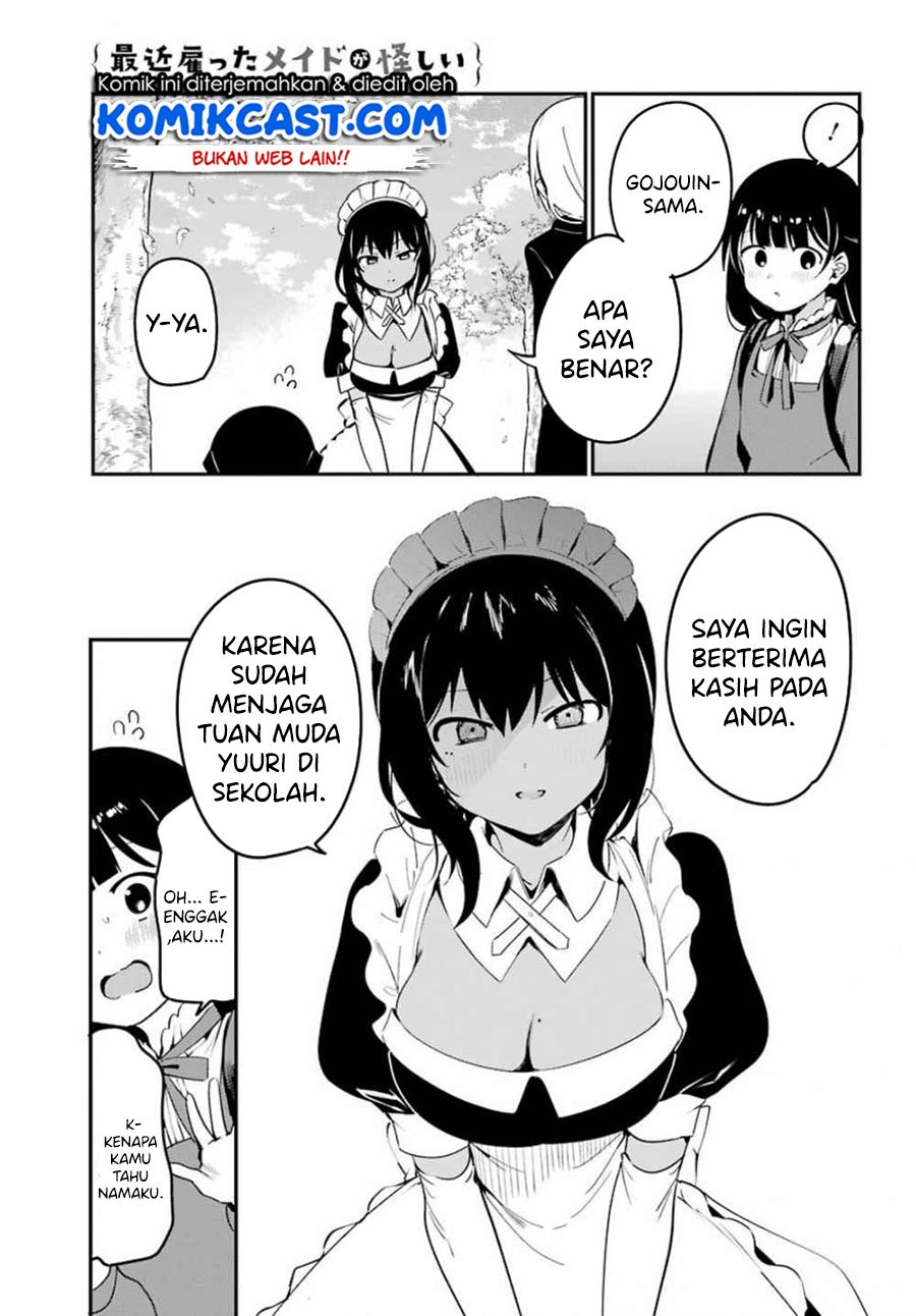 My Recently Hired Maid Is Suspicious Chapter 6