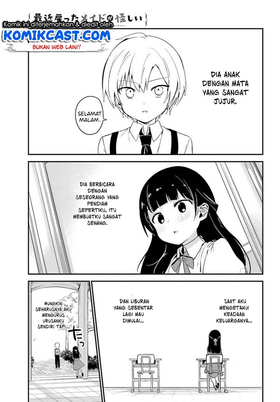 My Recently Hired Maid Is Suspicious Chapter 6