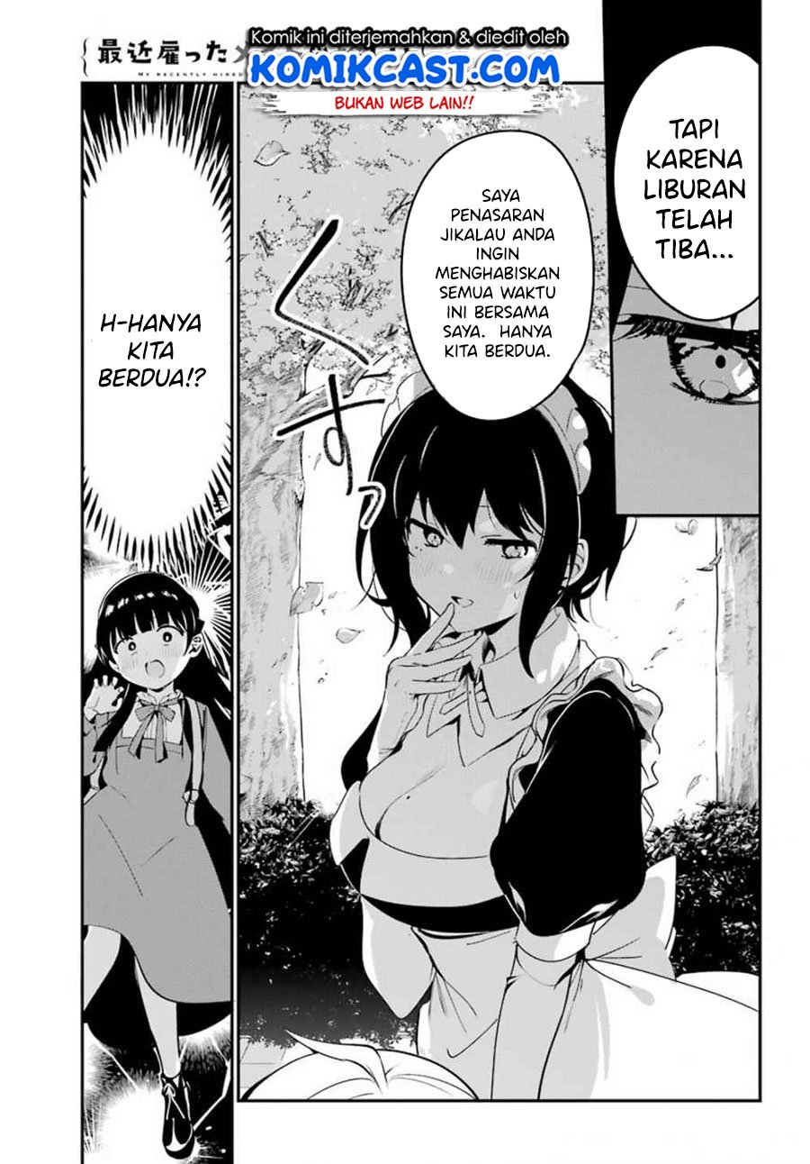 My Recently Hired Maid Is Suspicious Chapter 6