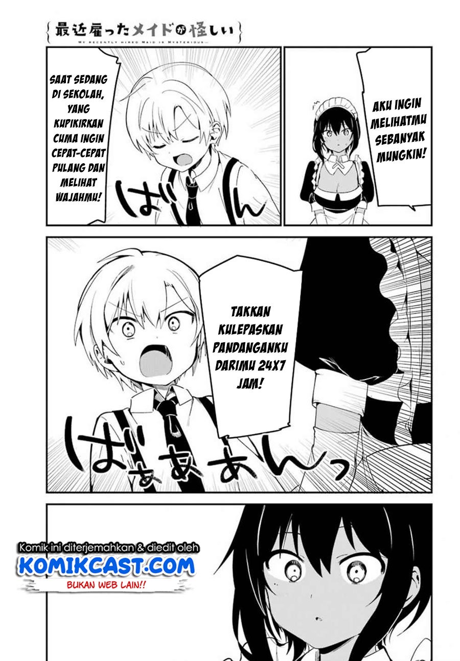 My Recently Hired Maid Is Suspicious Chapter 6