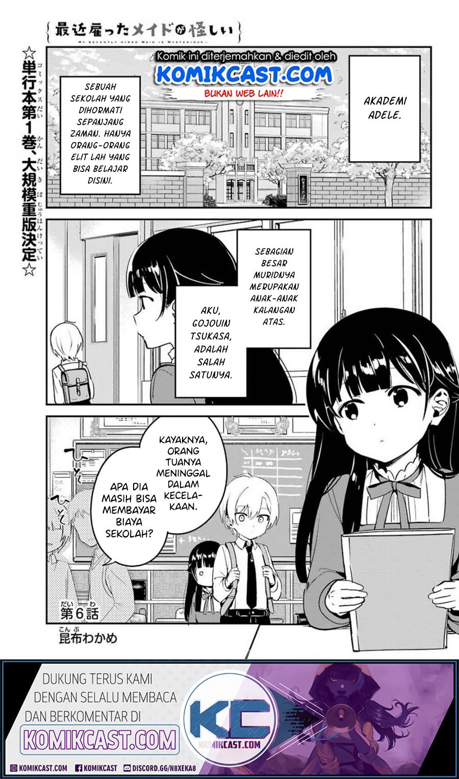 My Recently Hired Maid Is Suspicious Chapter 6