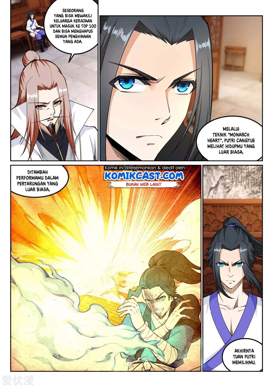 Against the Gods Chapter 118