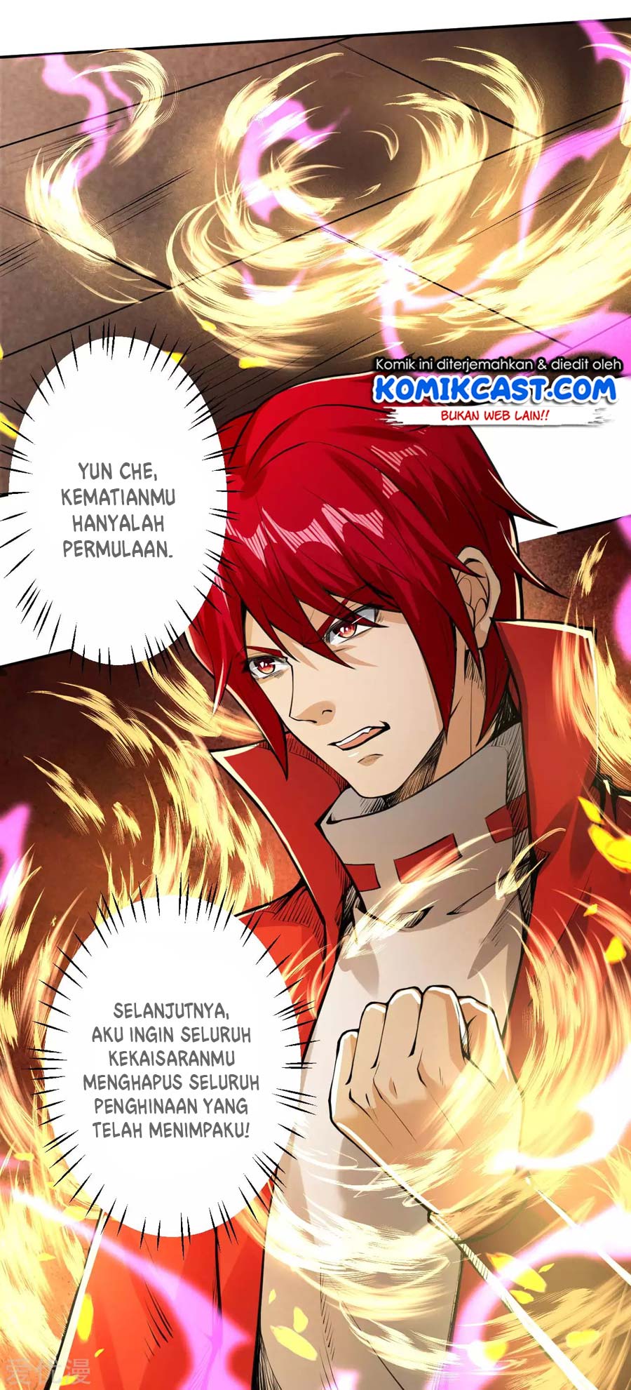 Against the Gods Chapter 220