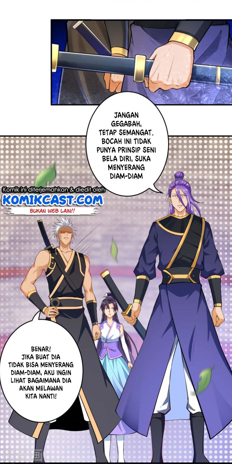 Against the Gods Chapter 245