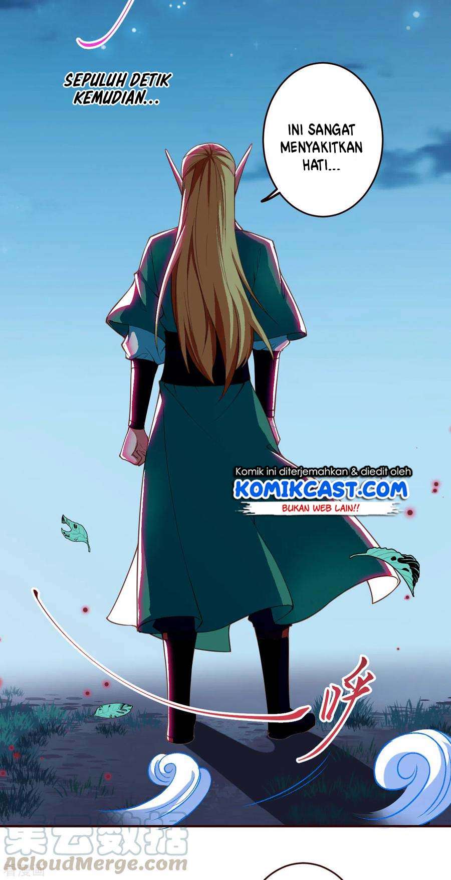 Against the Gods Chapter 319