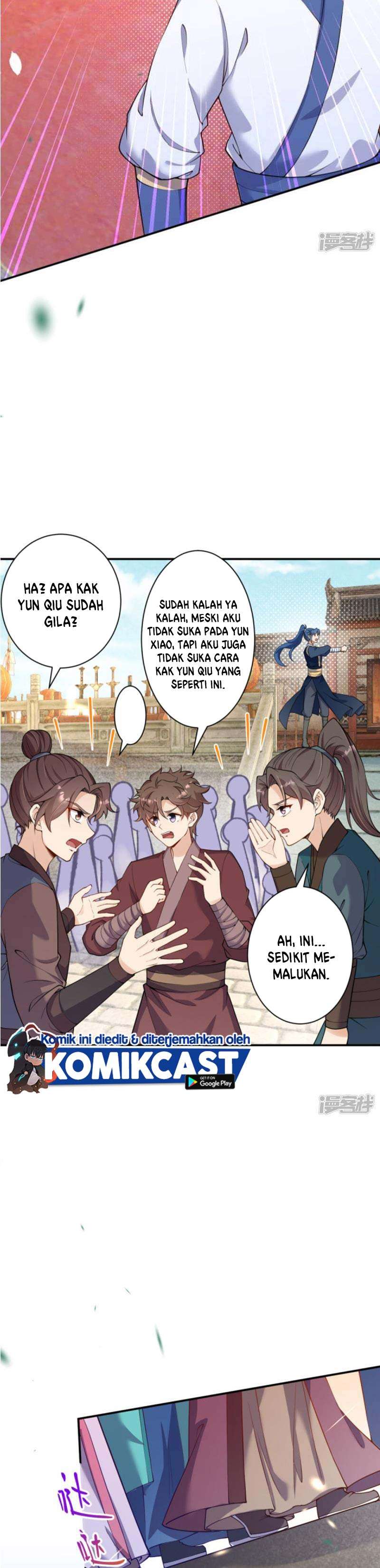 Against the Gods Chapter 337