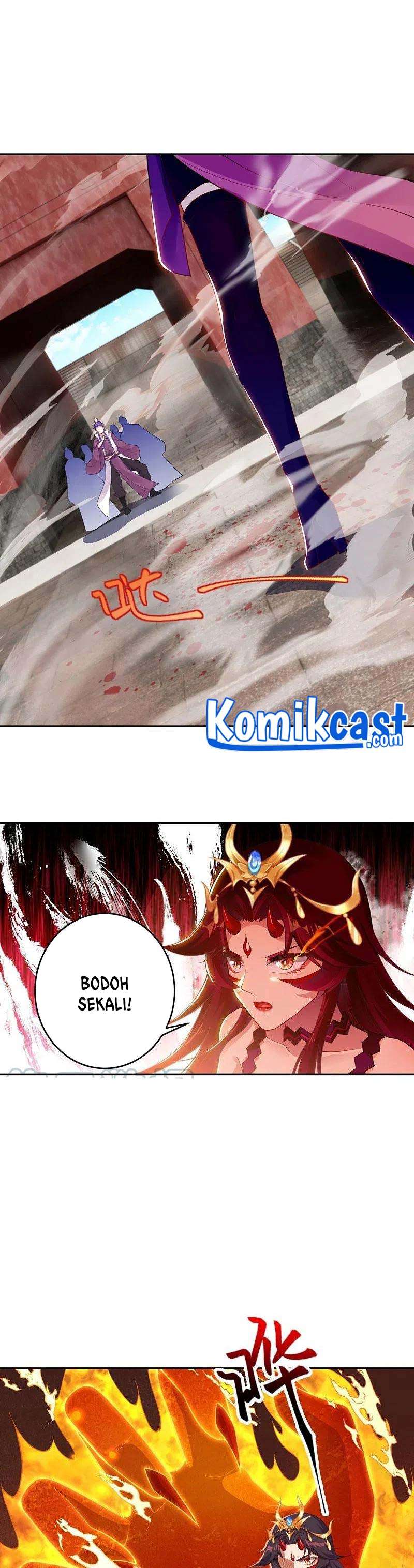 Against the Gods Chapter 379