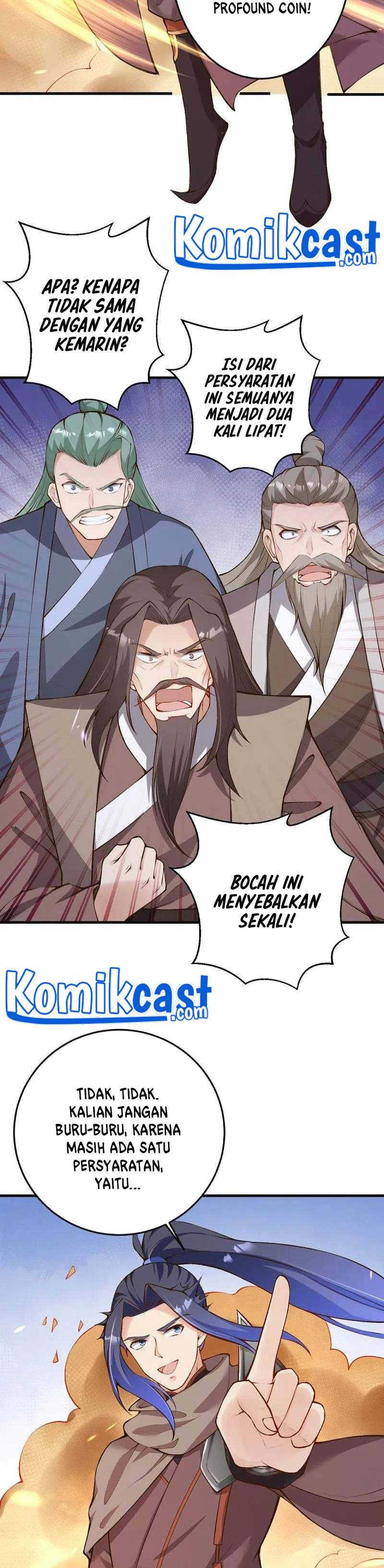 Against the Gods Chapter 402