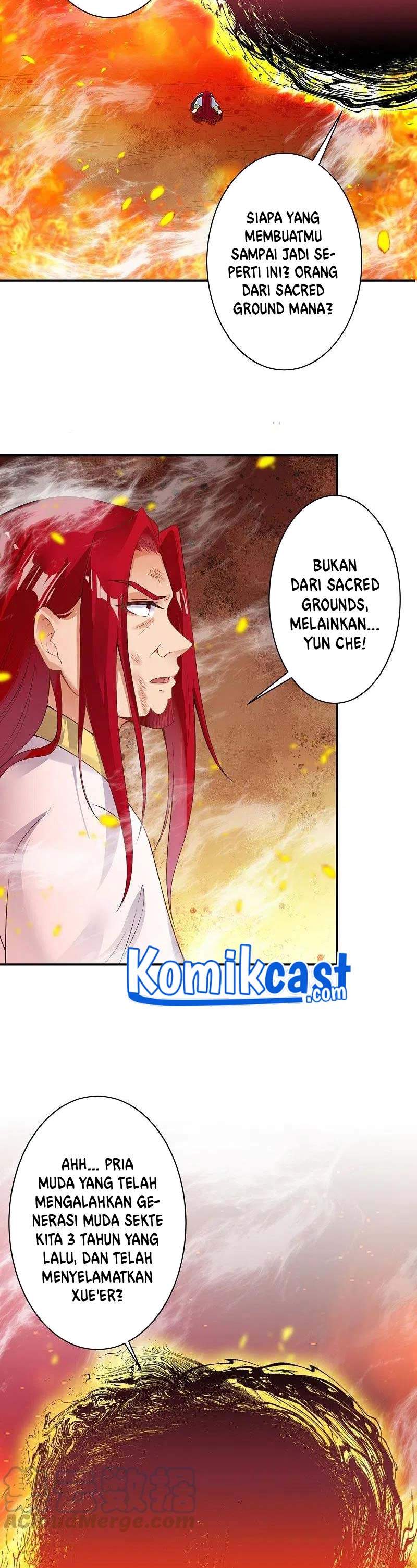 Against the Gods Chapter 406