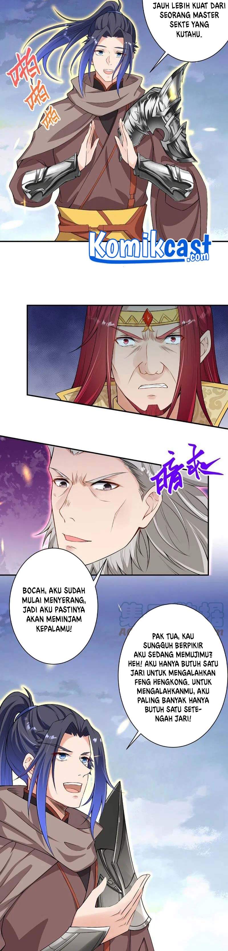 Against the Gods Chapter 408