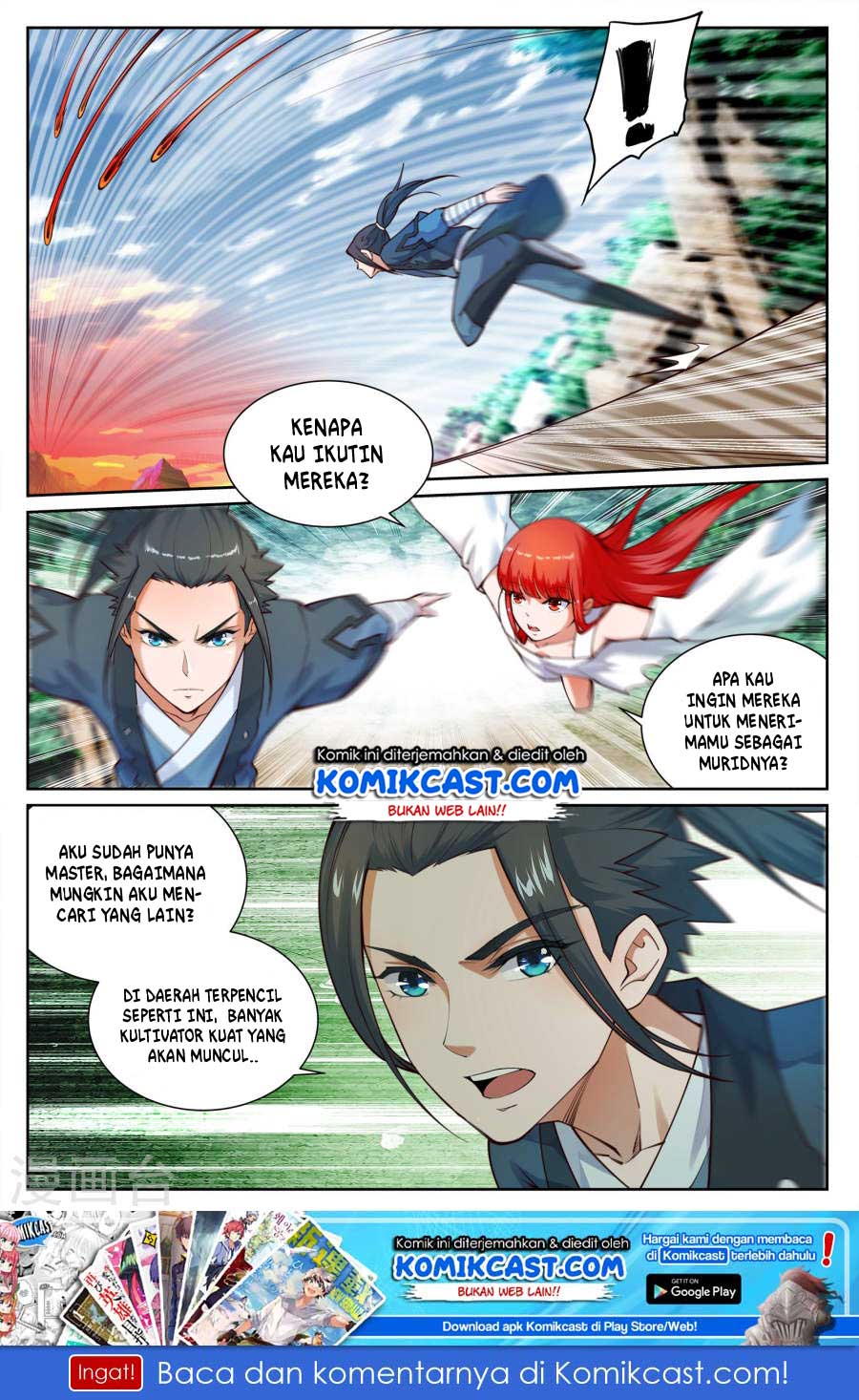 Against the Gods Chapter 41