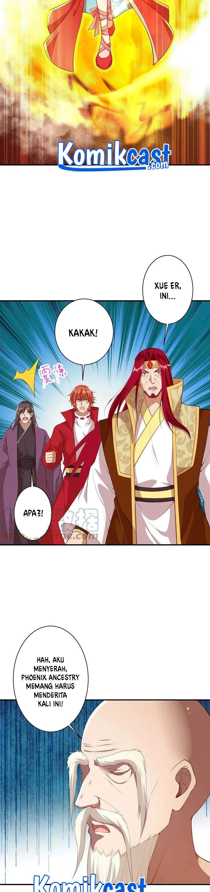 Against the Gods Chapter 413