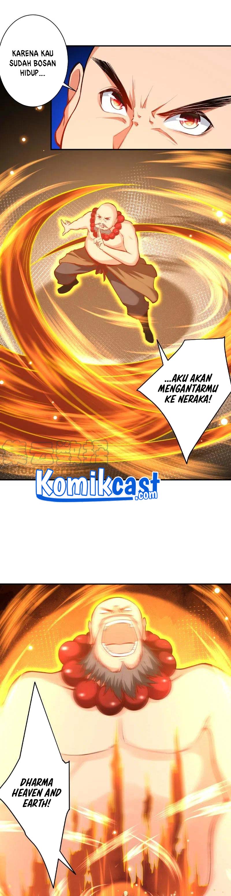 Against the Gods Chapter 448