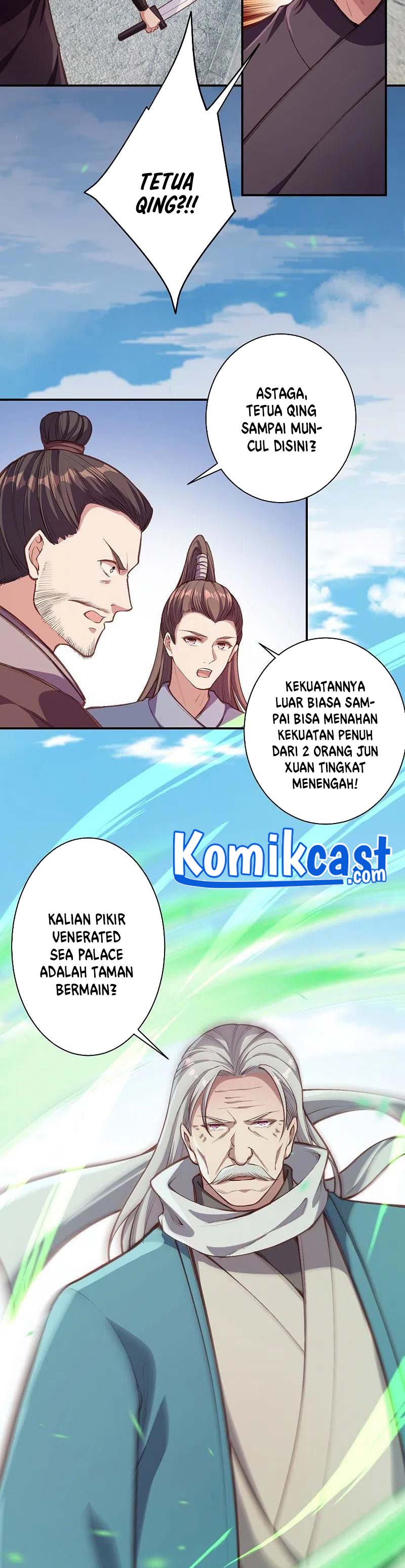 Against the Gods Chapter 448