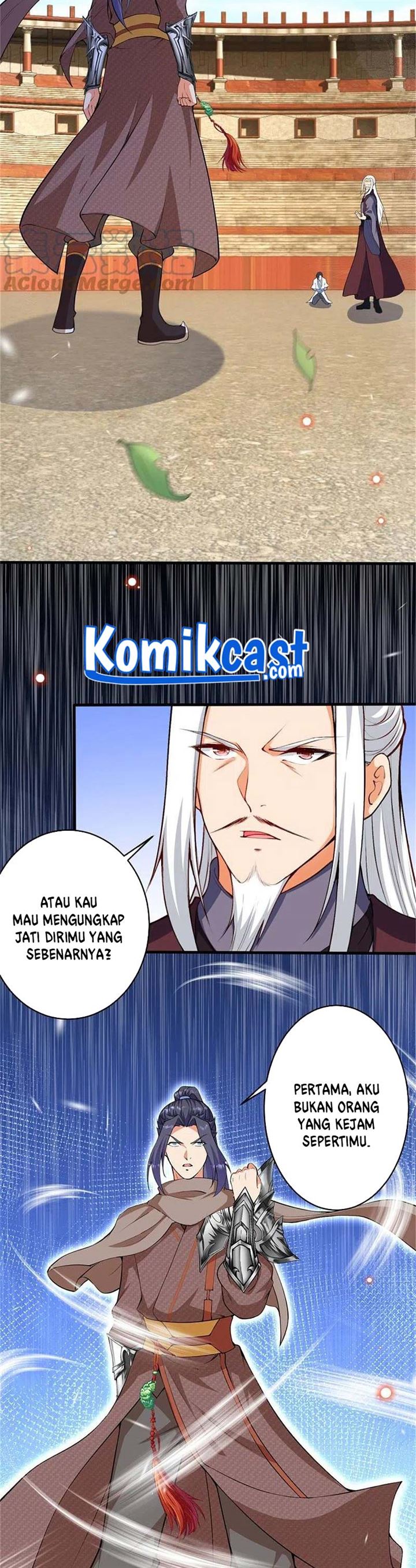 Against the Gods Chapter 455