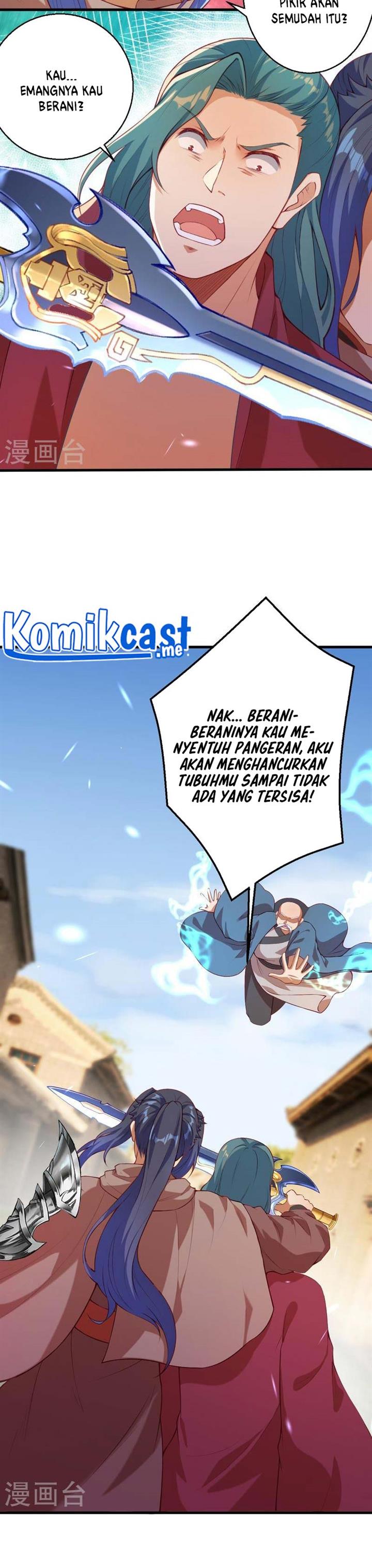 Against the Gods Chapter 483