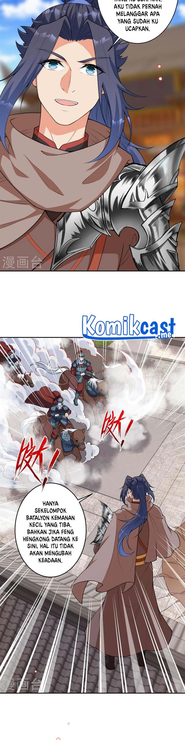 Against the Gods Chapter 484