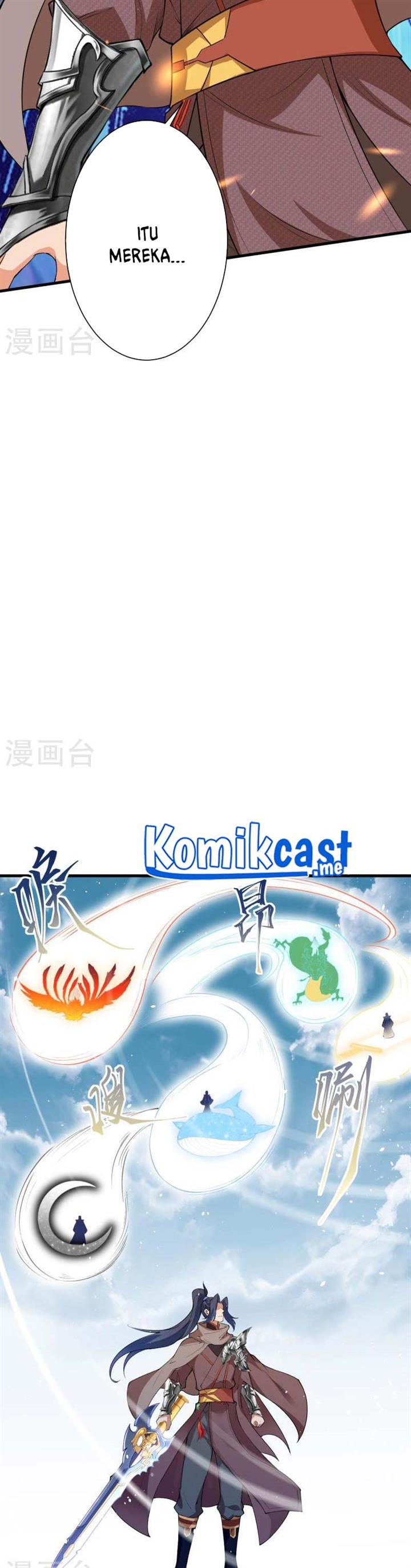 Against the Gods Chapter 484