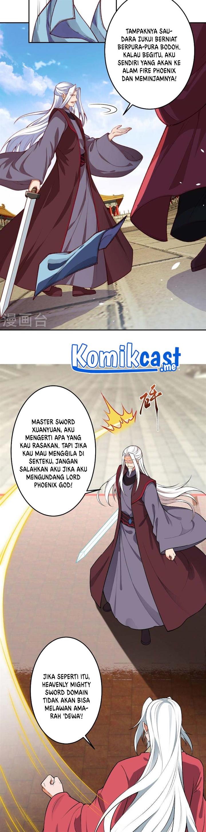 Against the Gods Chapter 493