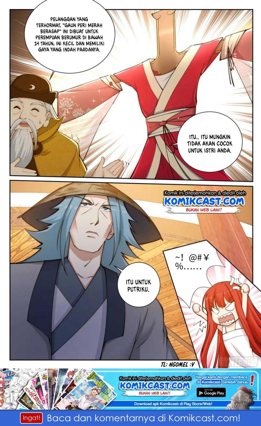 Against the Gods Chapter 50