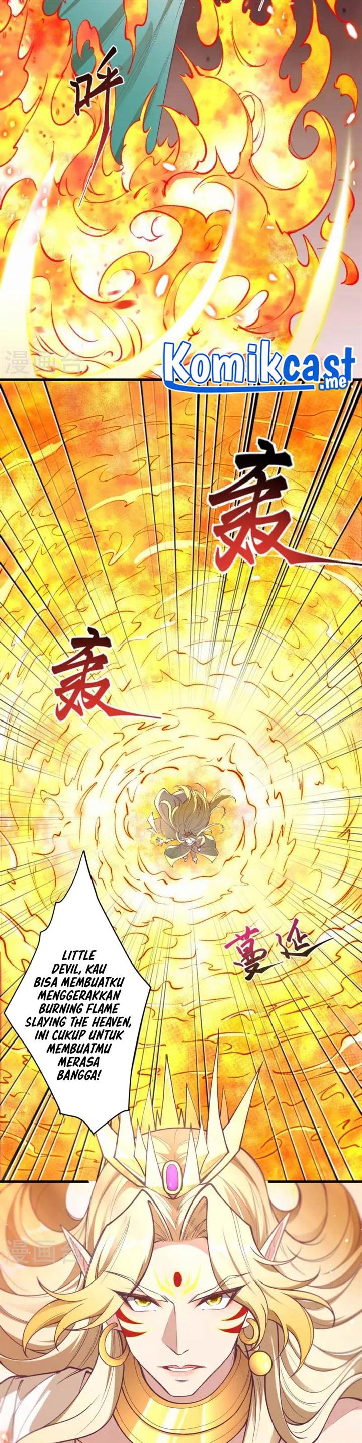 Against the Gods Chapter 506