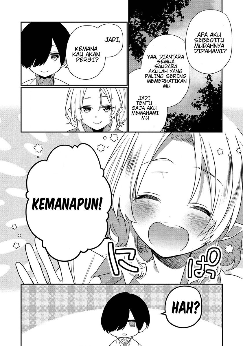 Dai Nana Ouji ni Umareta Kedo, Nani Surya Iino? Chapter 10