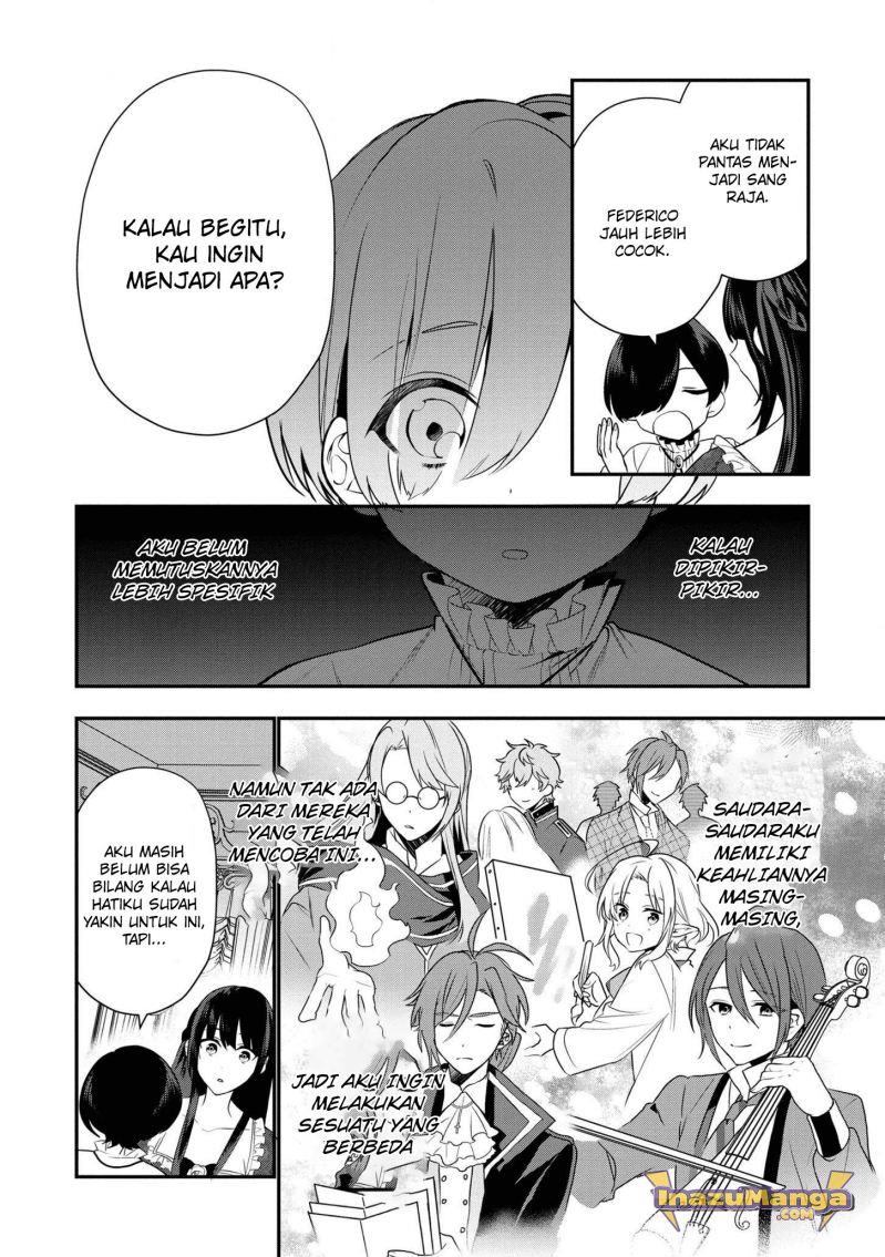 Dai Nana Ouji ni Umareta Kedo, Nani Surya Iino? Chapter 13