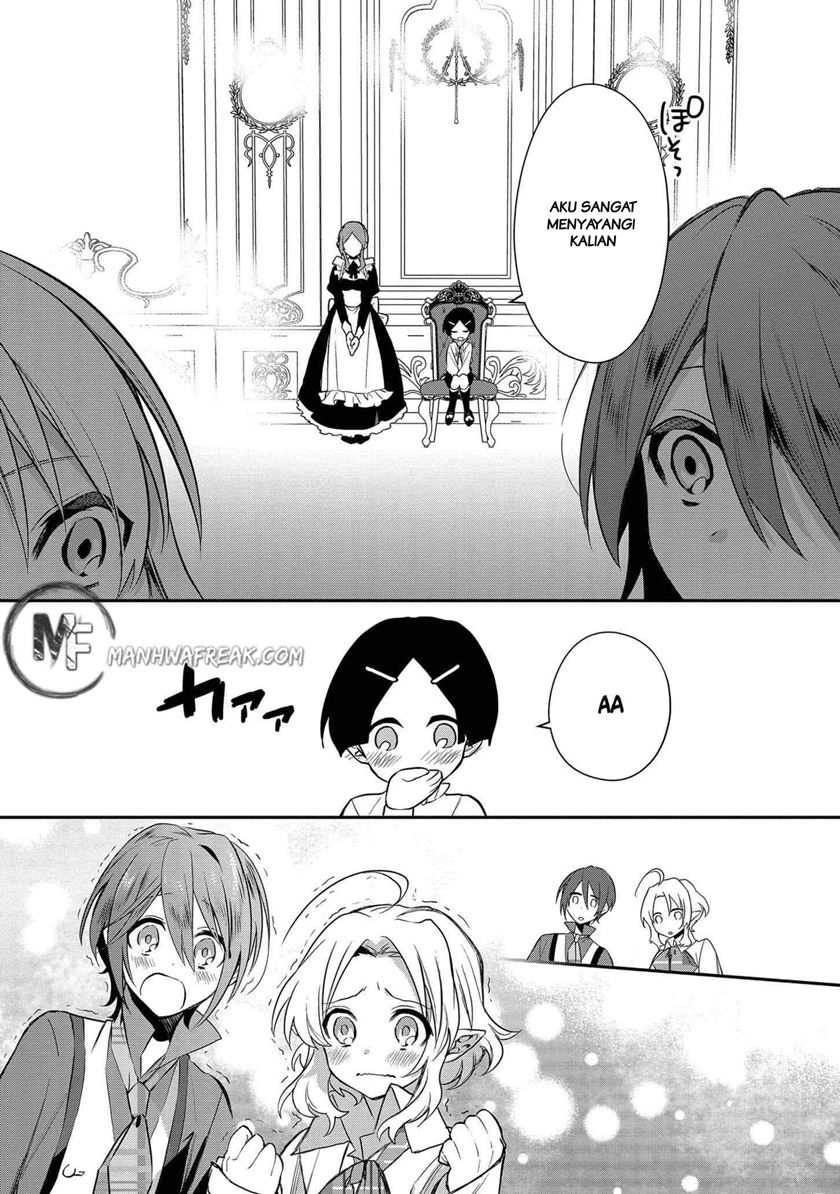 Dai Nana Ouji ni Umareta Kedo, Nani Surya Iino? Chapter 4