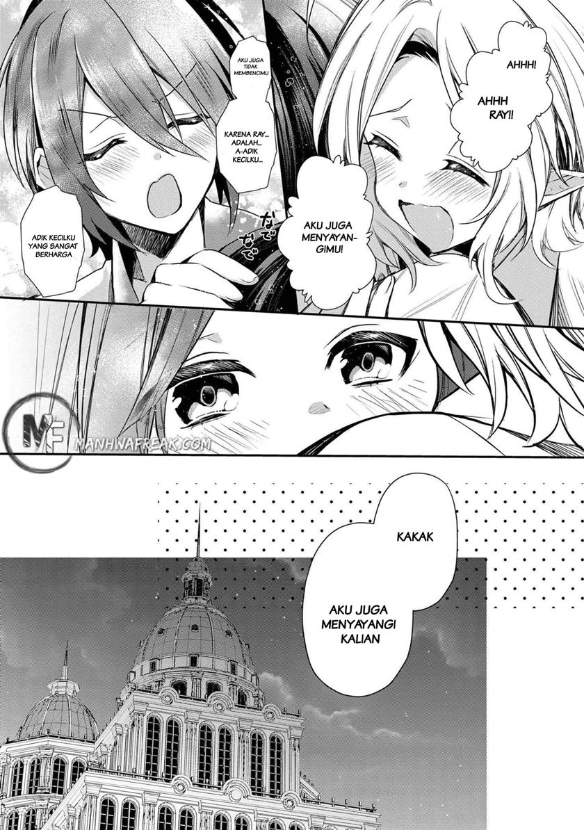 Dai Nana Ouji ni Umareta Kedo, Nani Surya Iino? Chapter 4