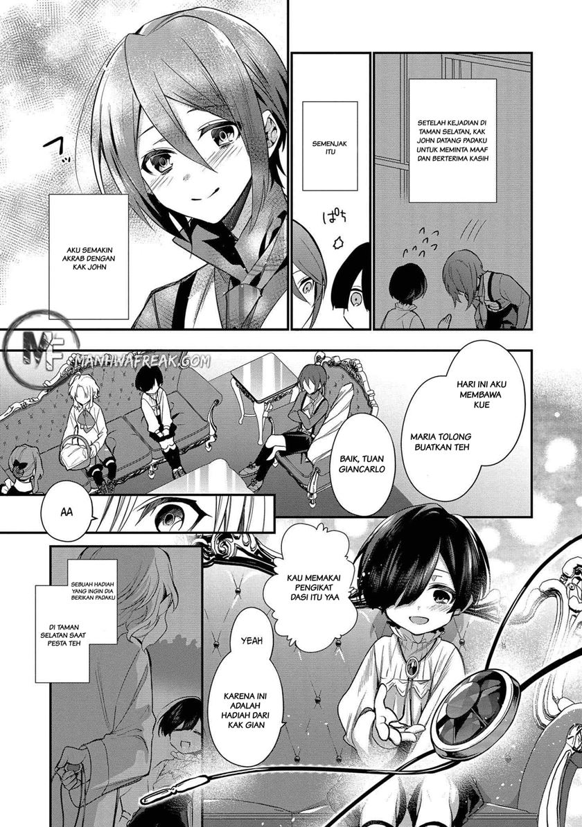 Dai Nana Ouji ni Umareta Kedo, Nani Surya Iino? Chapter 4