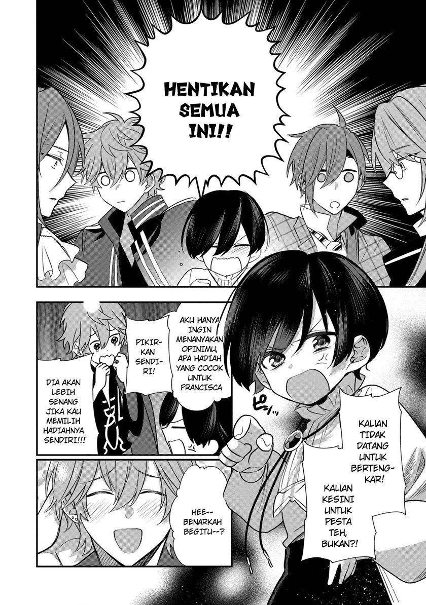 Dai Nana Ouji ni Umareta Kedo, Nani Surya Iino? Chapter 6