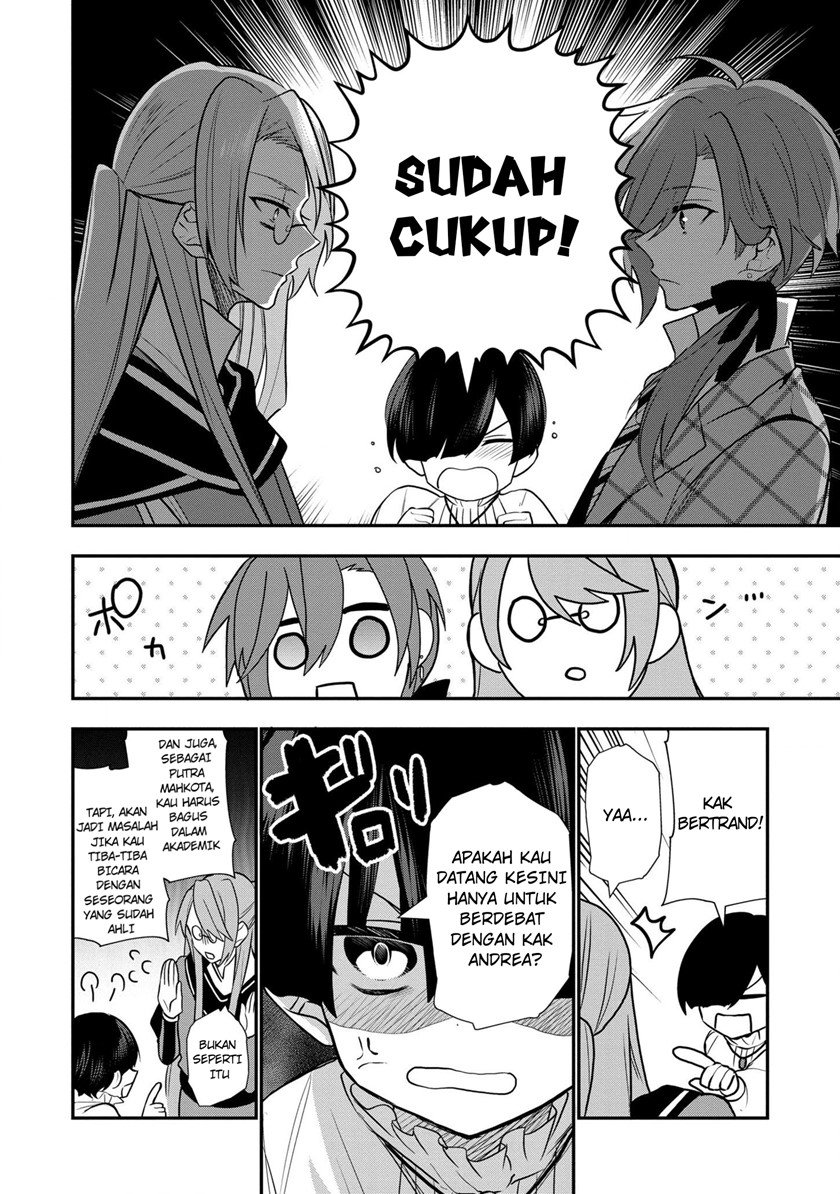 Dai Nana Ouji ni Umareta Kedo, Nani Surya Iino? Chapter 6