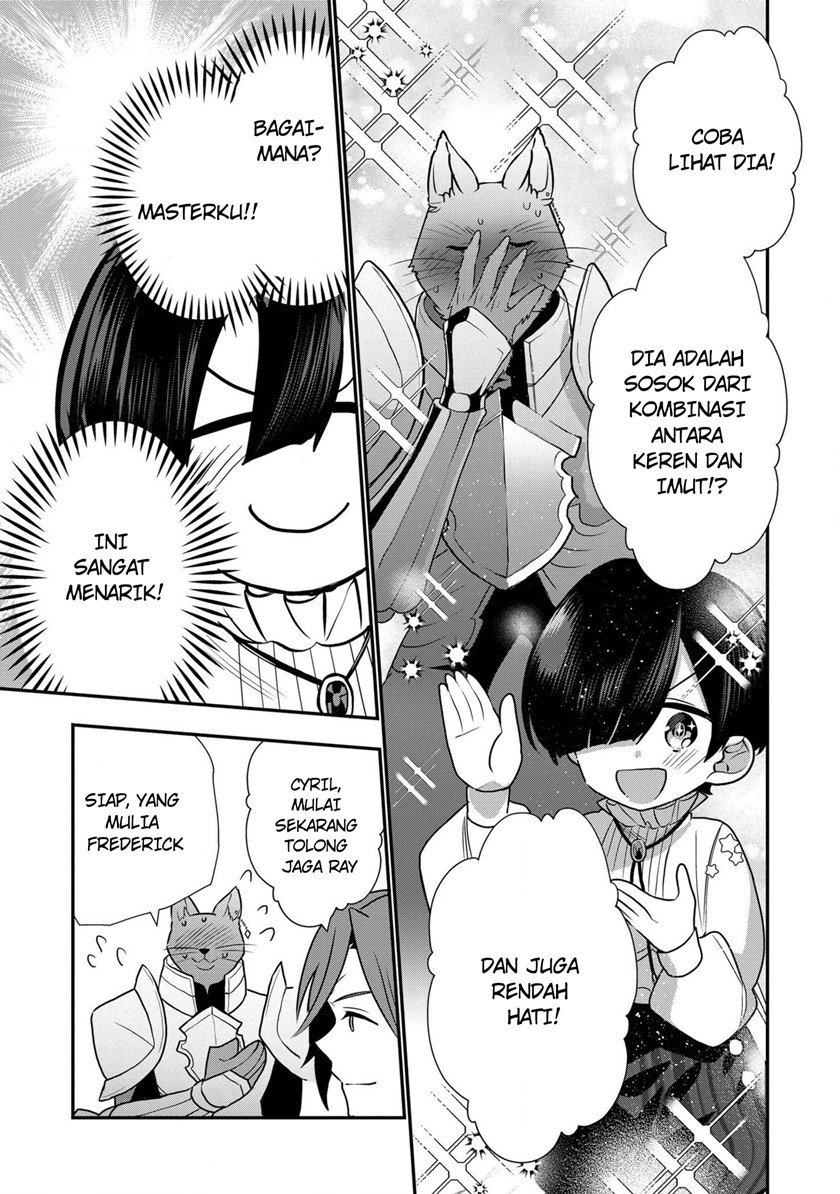 Dai Nana Ouji ni Umareta Kedo, Nani Surya Iino? Chapter 6