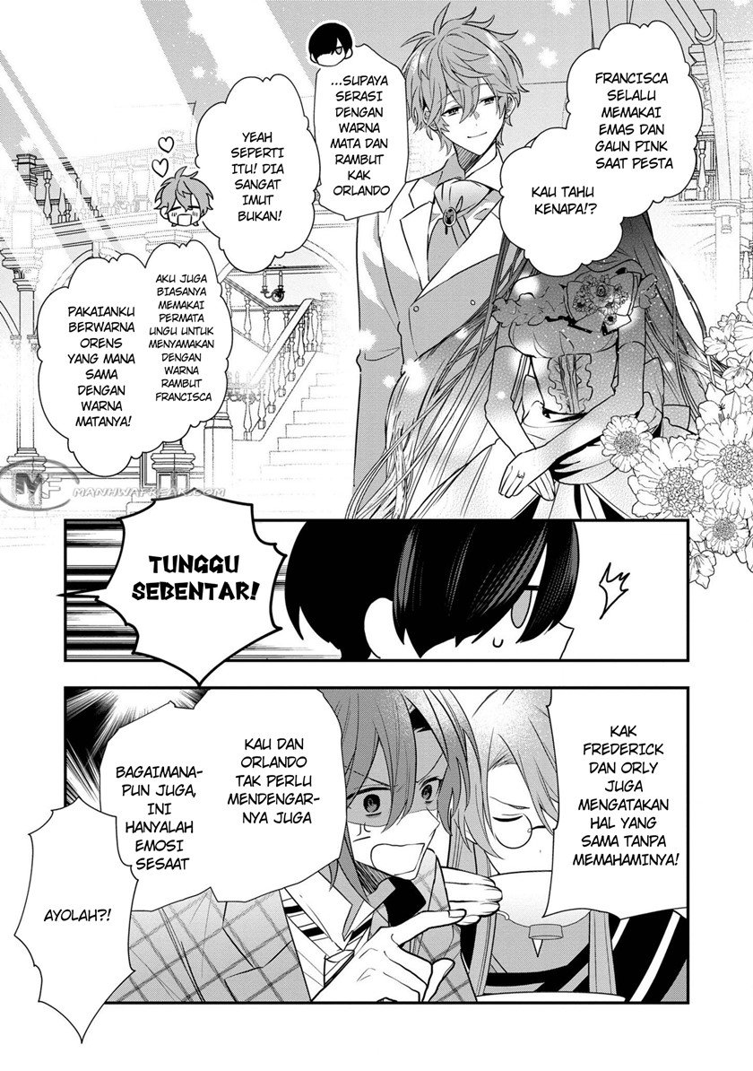 Dai Nana Ouji ni Umareta Kedo, Nani Surya Iino? Chapter 6