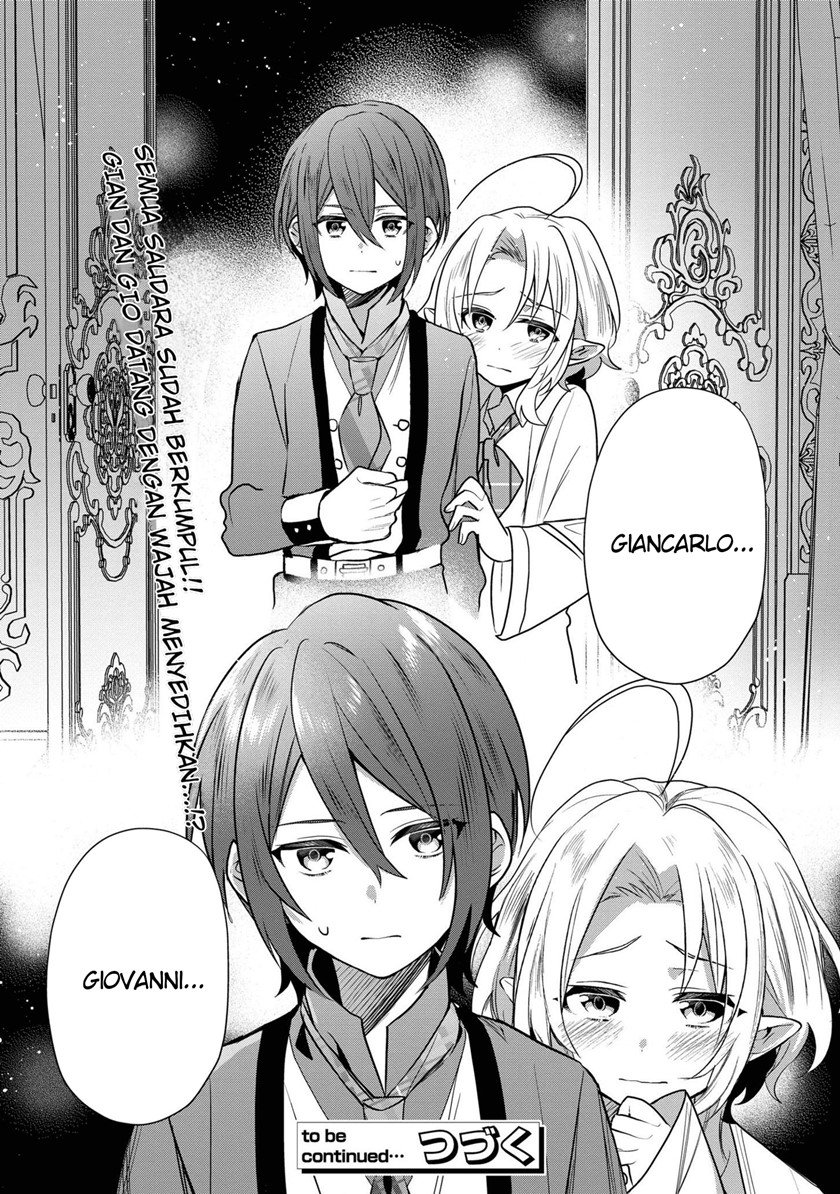 Dai Nana Ouji ni Umareta Kedo, Nani Surya Iino? Chapter 6