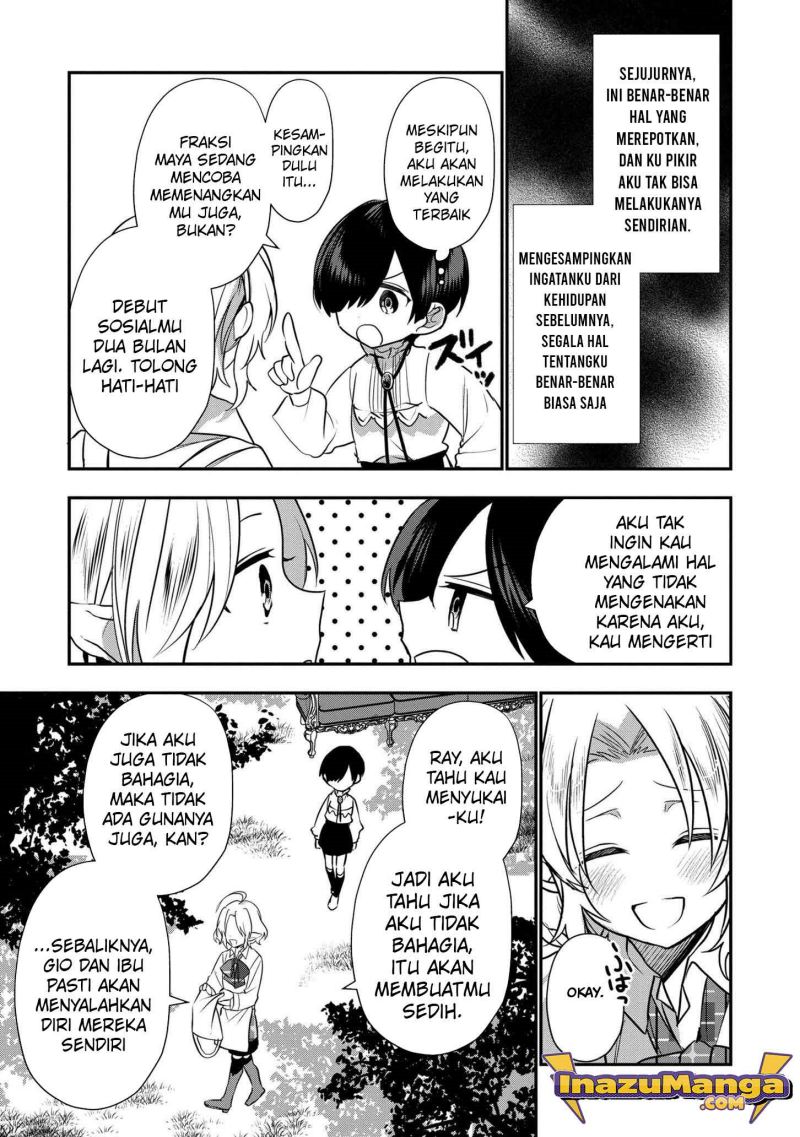 Dai Nana Ouji ni Umareta Kedo, Nani Surya Iino? Chapter 8