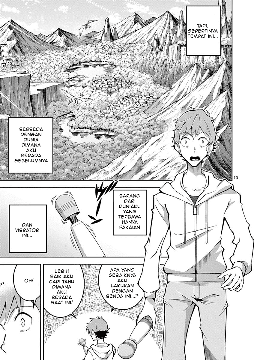 Isekai o Vibrator dake de Ikinuku Chapter 1