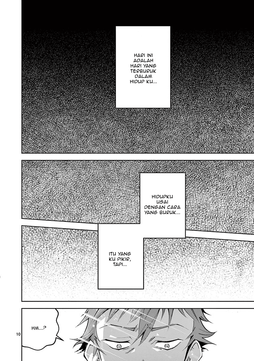 Isekai o Vibrator dake de Ikinuku Chapter 1