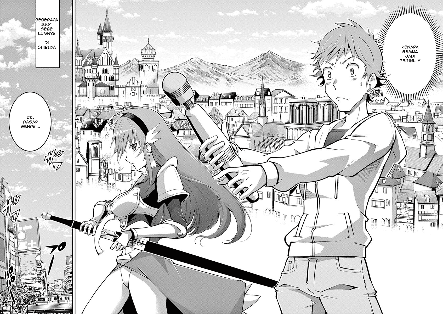 Isekai o Vibrator dake de Ikinuku Chapter 1