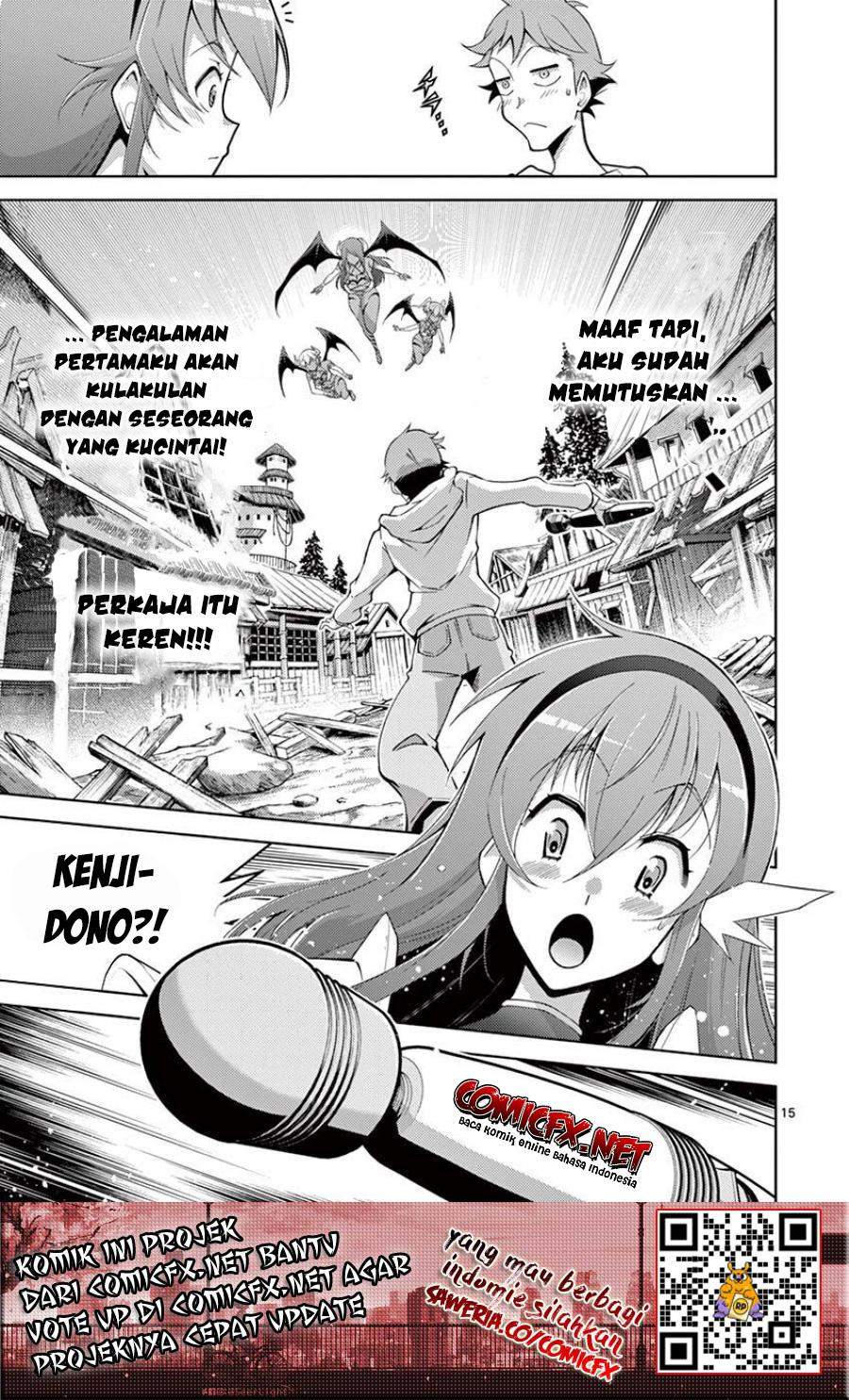 Isekai o Vibrator dake de Ikinuku Chapter 2