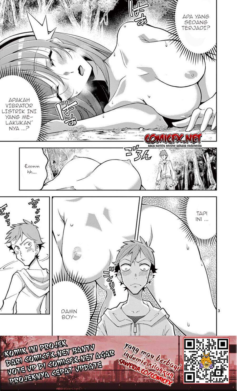 Isekai o Vibrator dake de Ikinuku Chapter 2