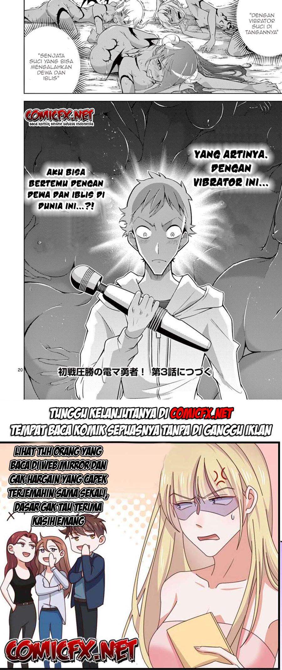 Isekai o Vibrator dake de Ikinuku Chapter 2