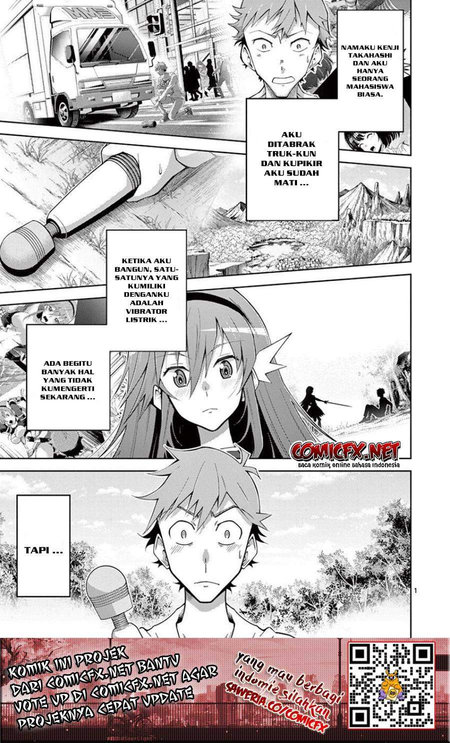 Isekai o Vibrator dake de Ikinuku Chapter 2